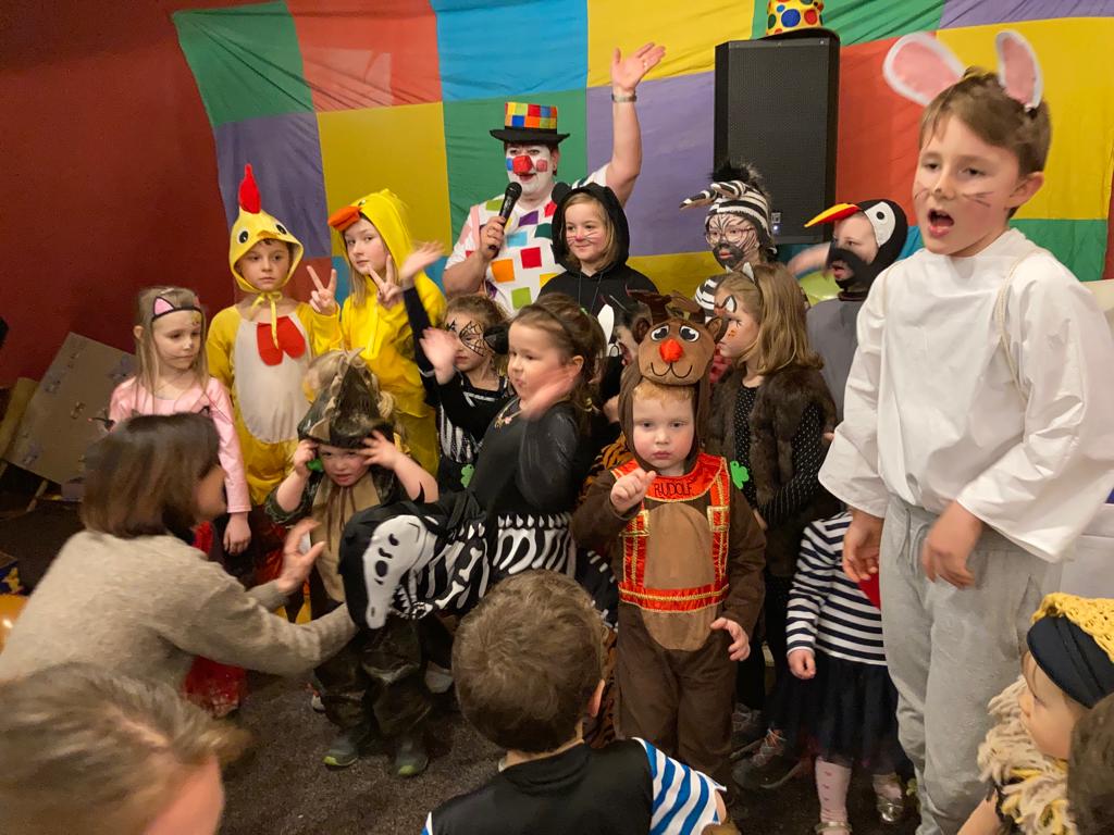 Dětský maškarní karneval 5.3.2022